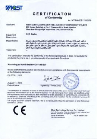 Qualification certification    